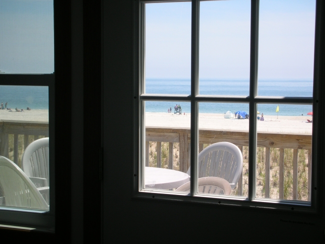 2nd floor deck
